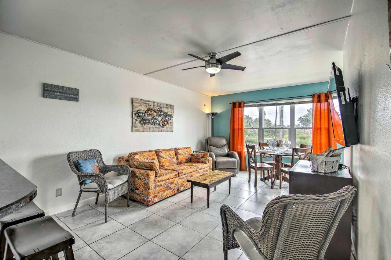 Beach Haven With Shared Amenities - Steps To Beach! Pulau Padre Selatan Bagian luar foto